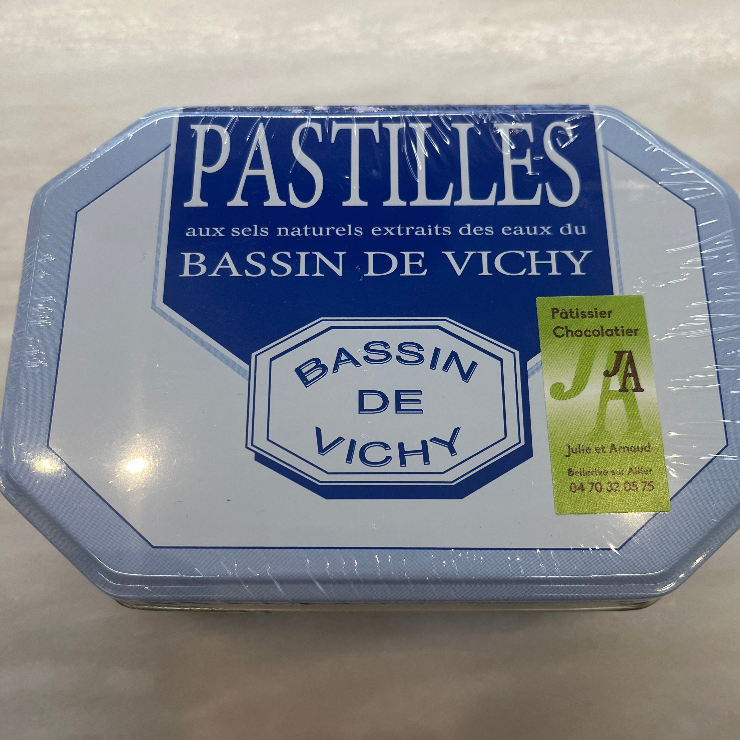 PASTILLES DE VICHY MENTHE