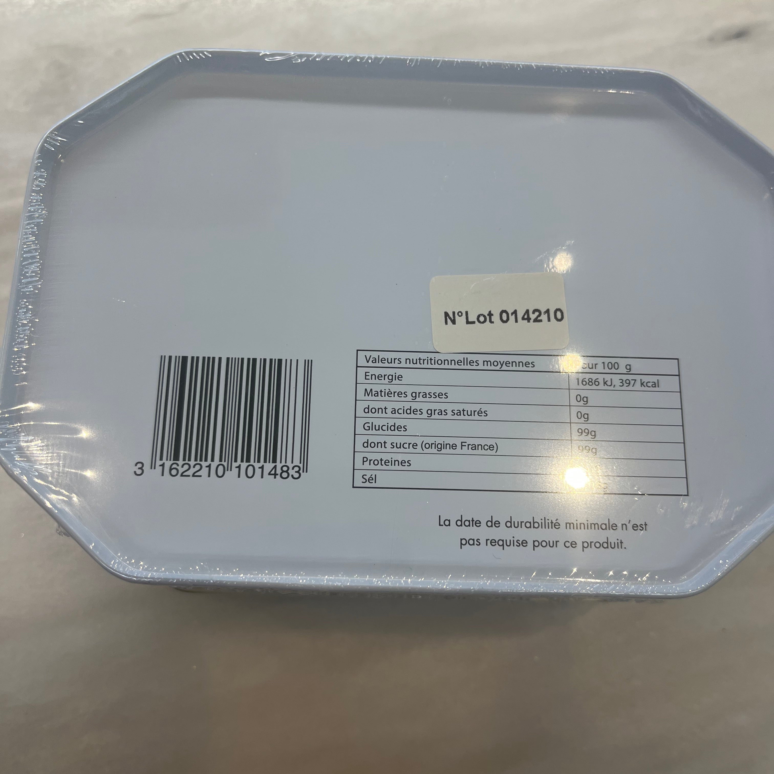 PASTILLES DE VICHY MENTHE