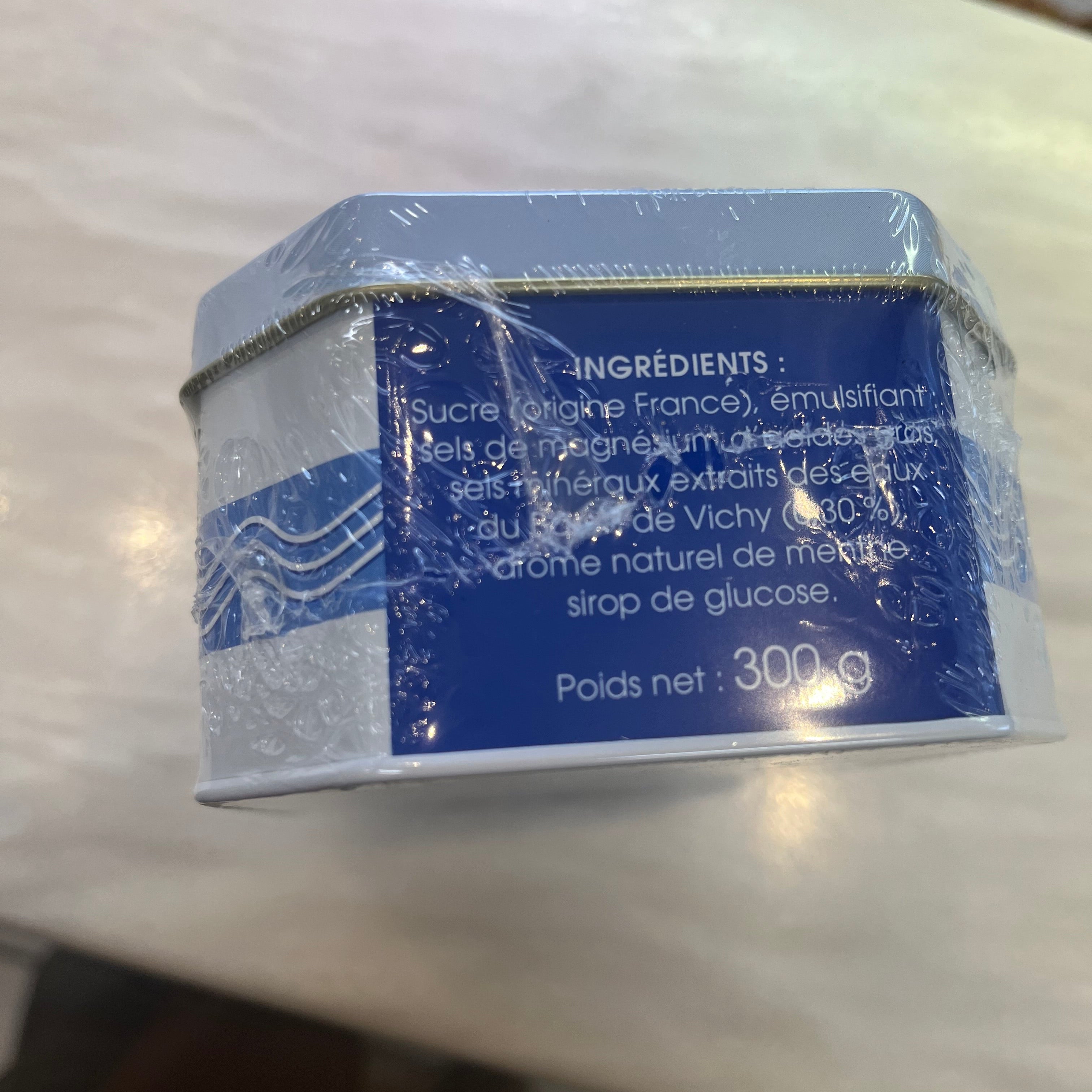 PASTILLES DE VICHY MENTHE