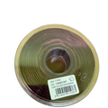 Bobine Ruban BORDEAUX Voile Bord Satin 10mm x 50m