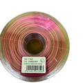 Bobine Ruban FUCHSIA Voile Bord Satin 10mm x 50m