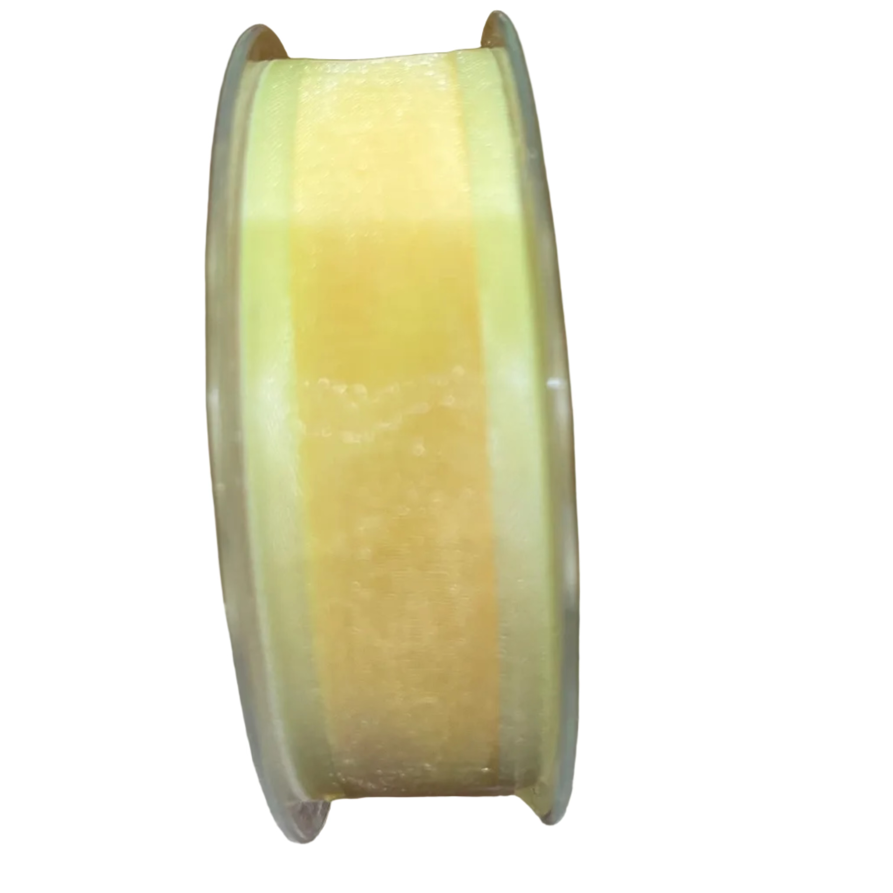 Bobine Ruban ÉCRU Voile Bord Satin 25mm x 25m