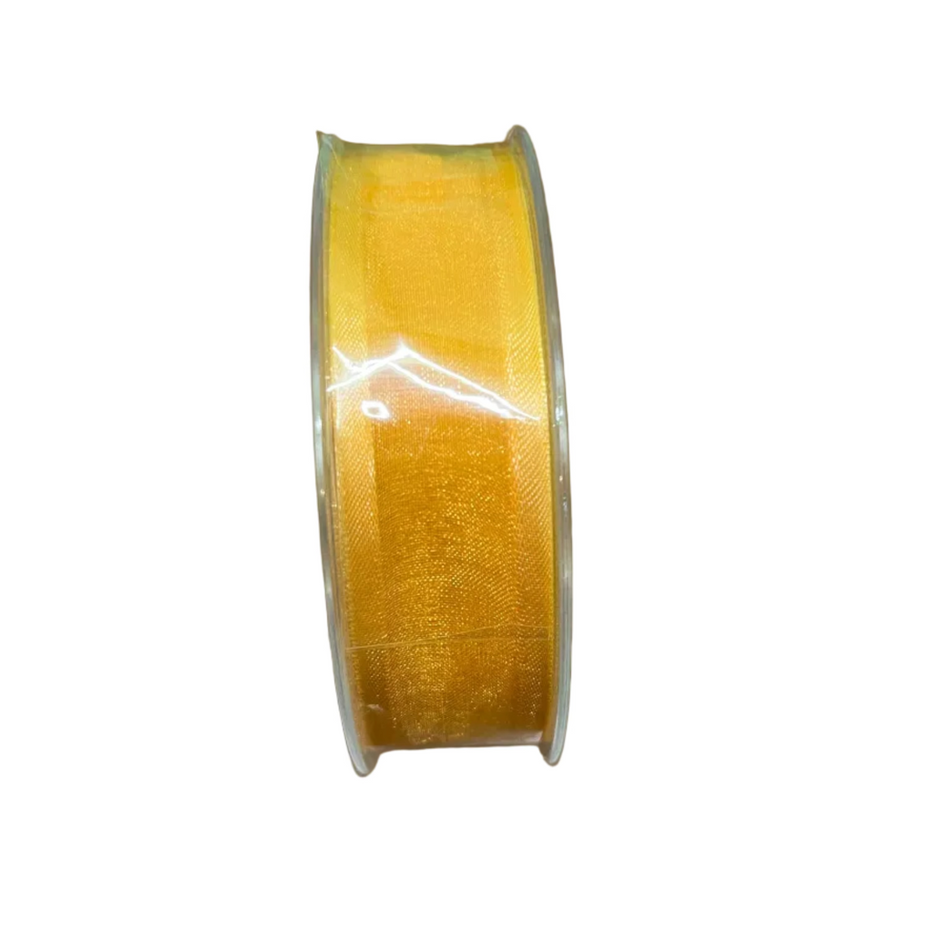 Bobine Ruban PÊCHE Voile Bord Satin 25mm x 25m