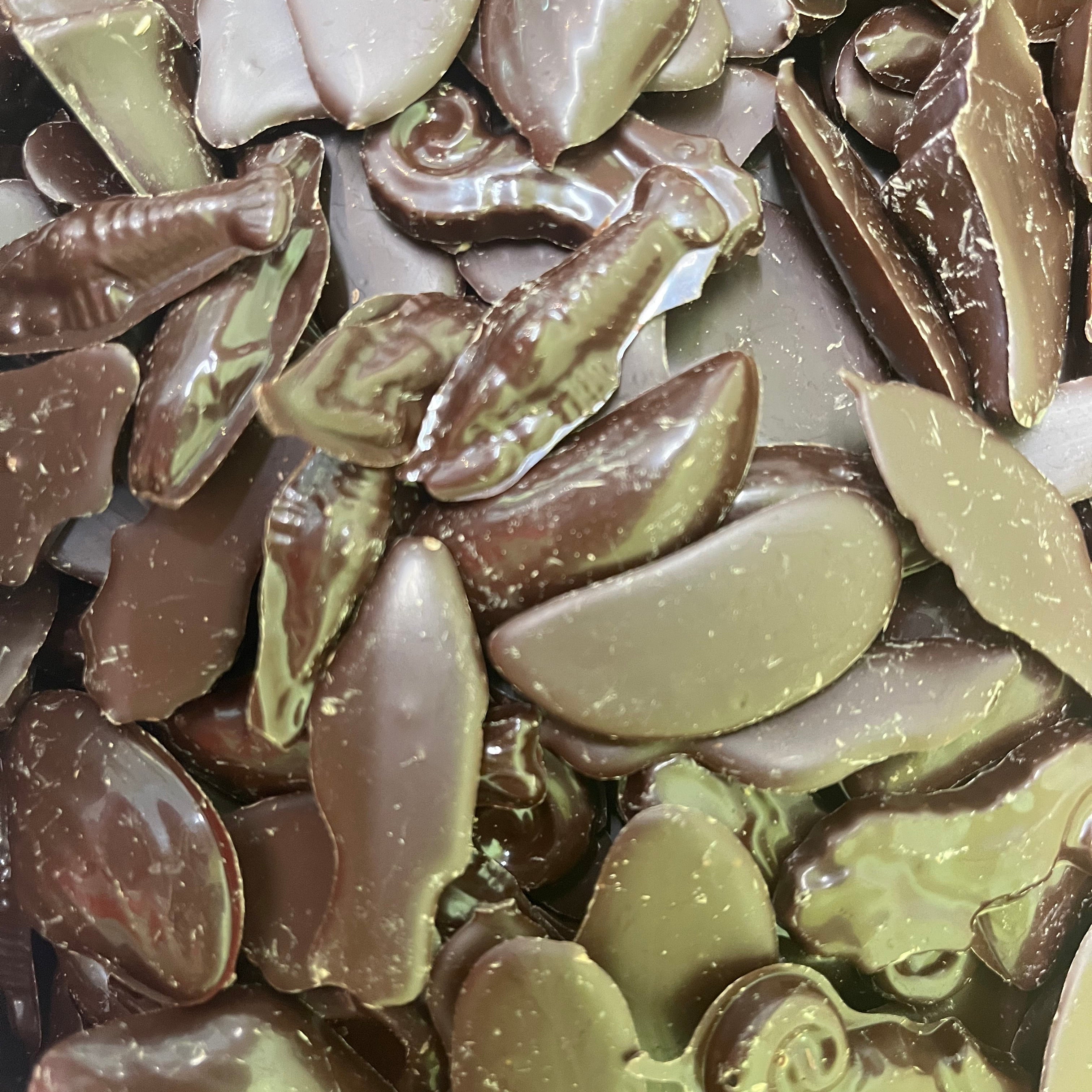 Friture Chocolat Noir 100G