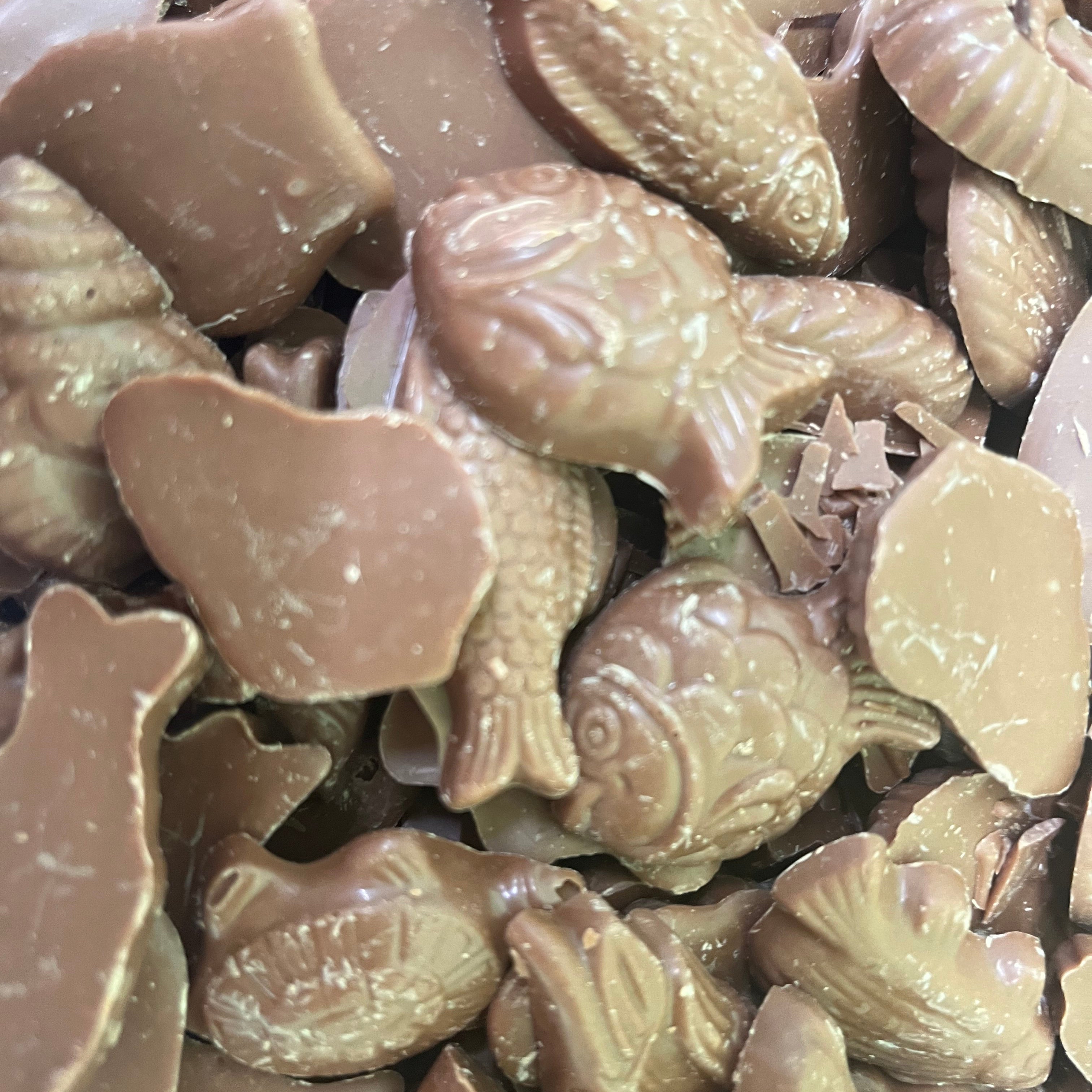 Friture Chocolat au Lait 100G