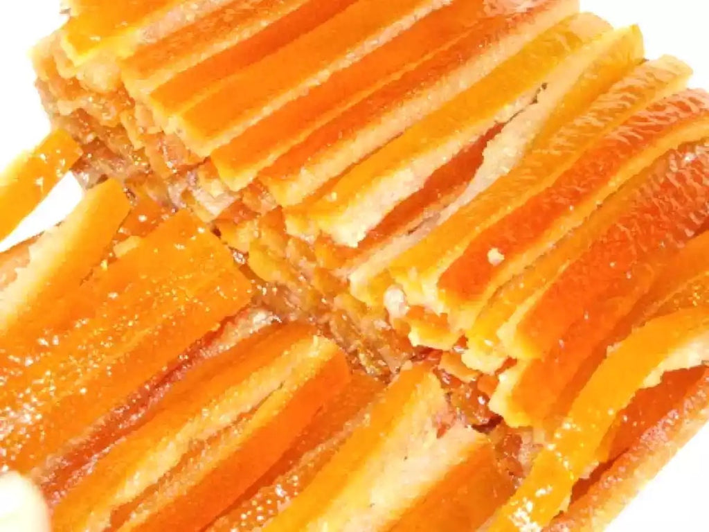 Orangettes enrobées de chocolat noir 100G