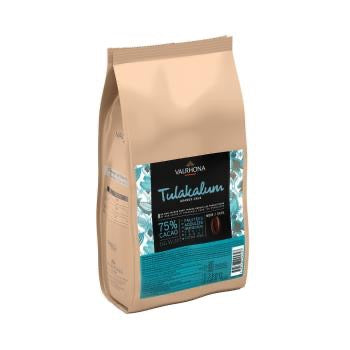 Chocolat Noir 75% de cacao origine BÉLIZE