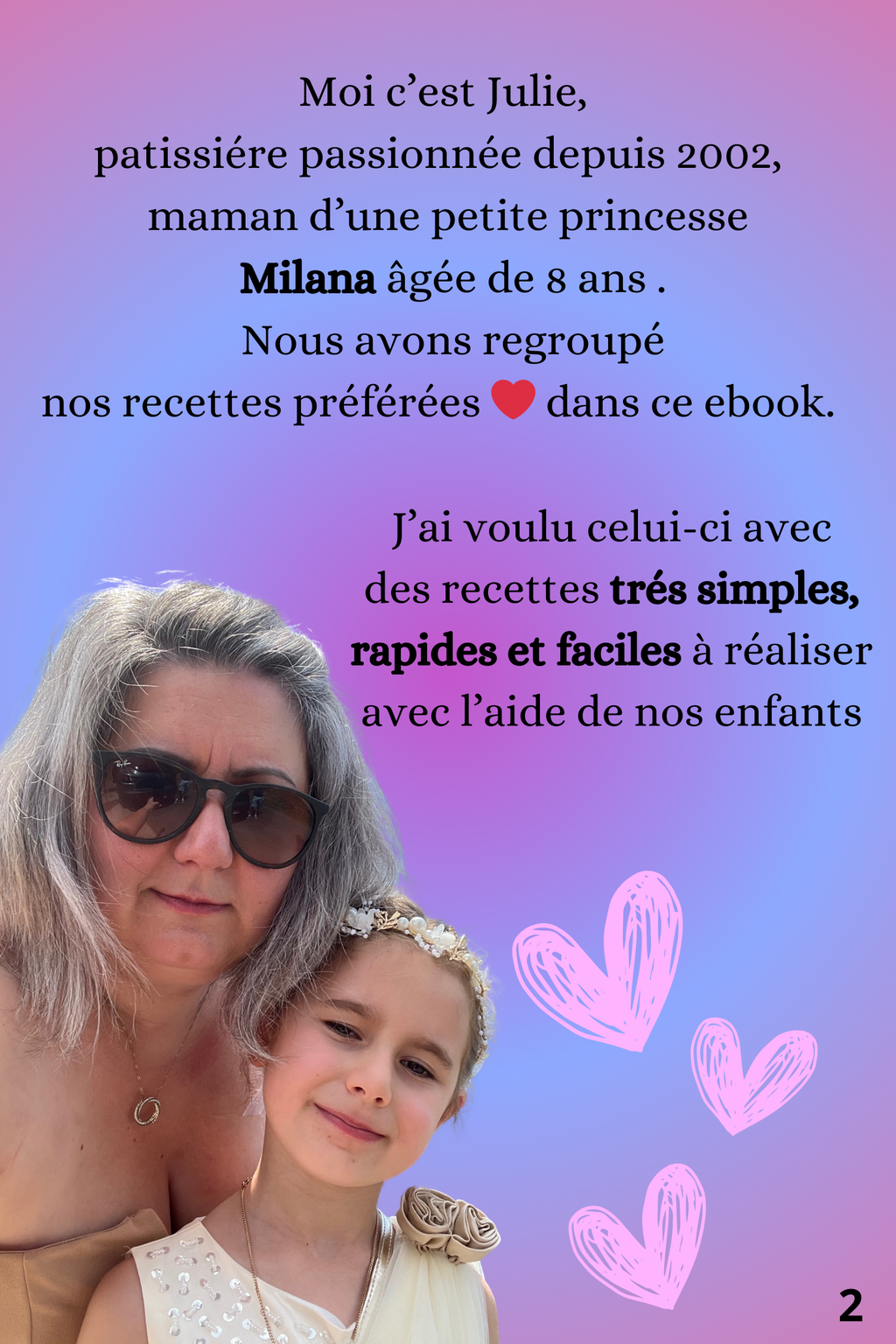 EBOOK les recettes de MILANA
