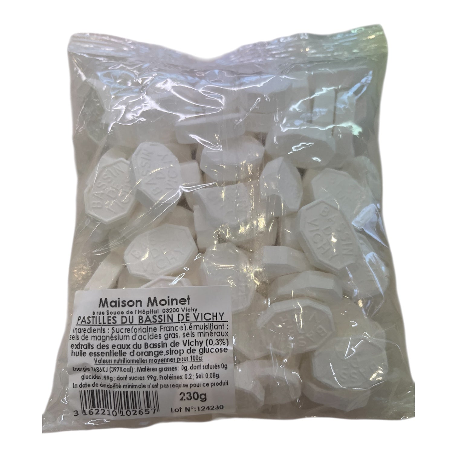 PASTILLES DE VICHY ORANGE