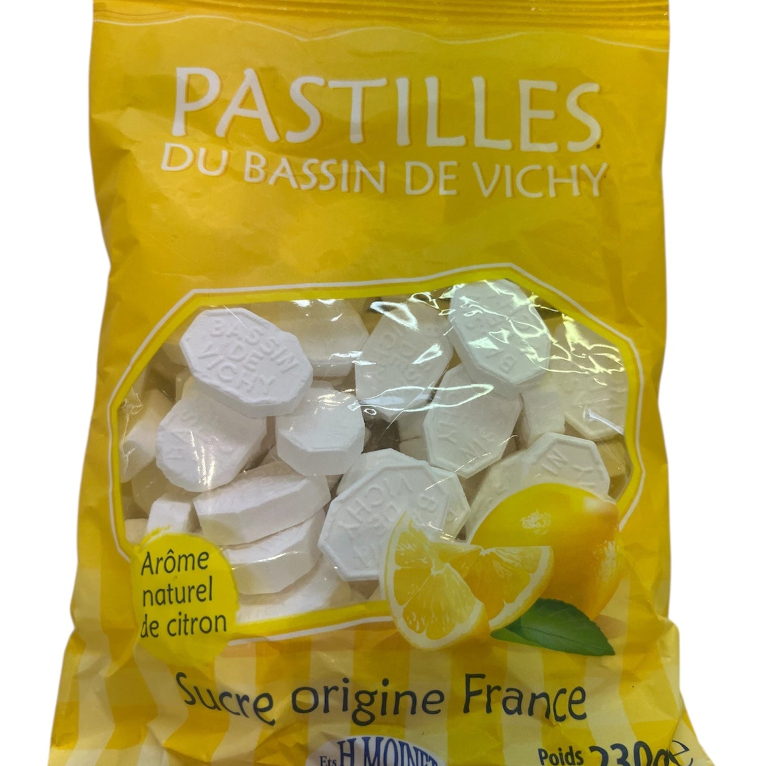Pastilles de VICHY Citron