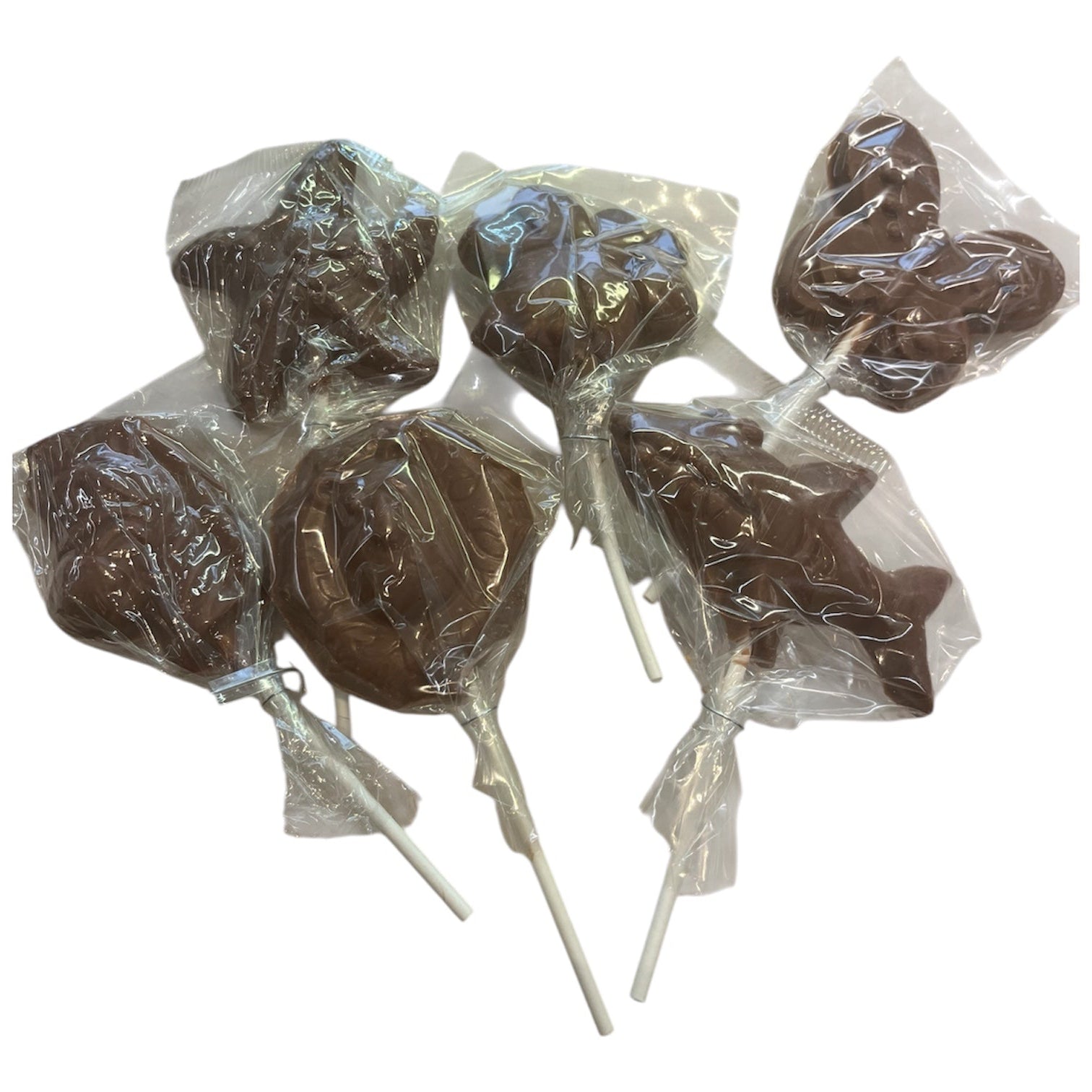 Sucette au Chocolat au Lait