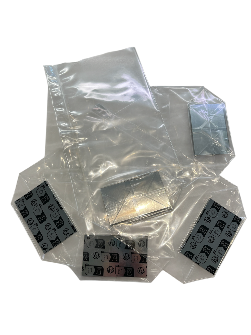 Sachet Emballage Fond Carton 100x220mm - Lot de 10 Pâtisserie