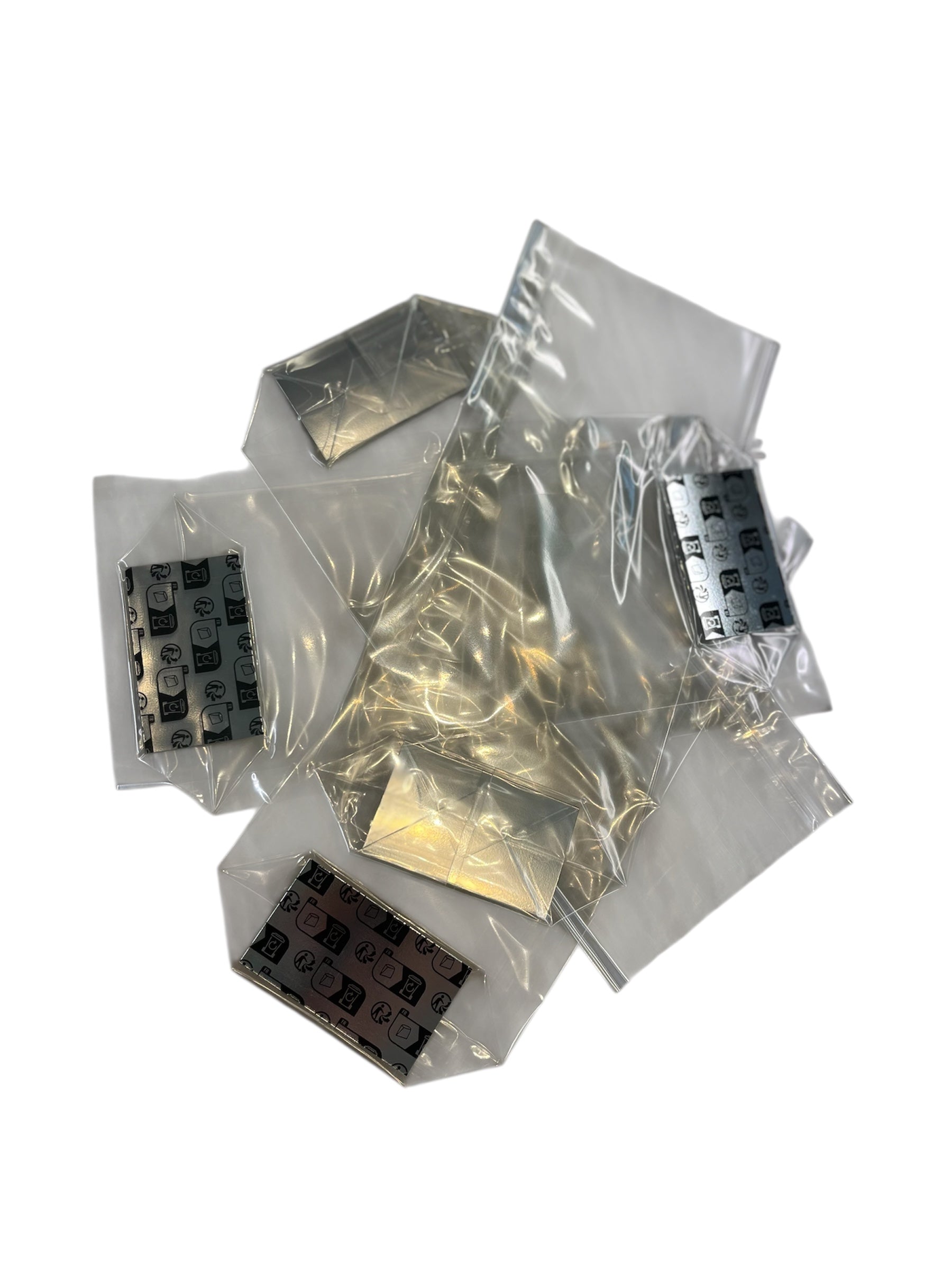 Sachet Emballage Fond Carton 100x180mm - Lot de 10 Pâtisserie