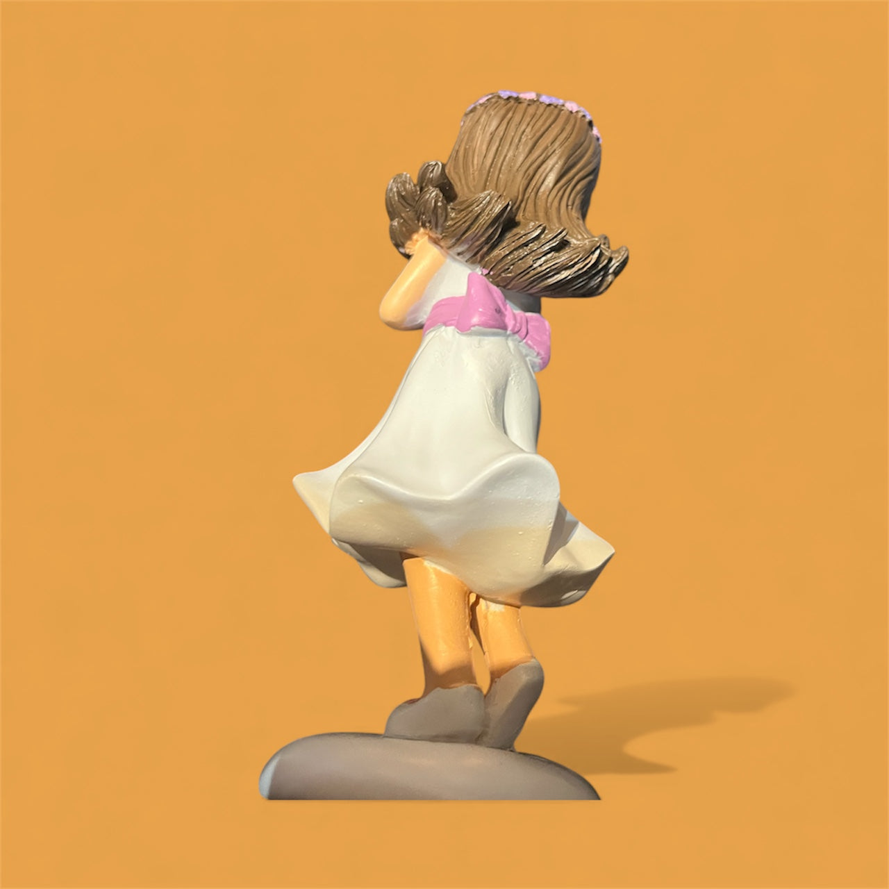 Figurine Fille Communion 15 cm - Décoration Gâteau Communion | JuliePatisShop