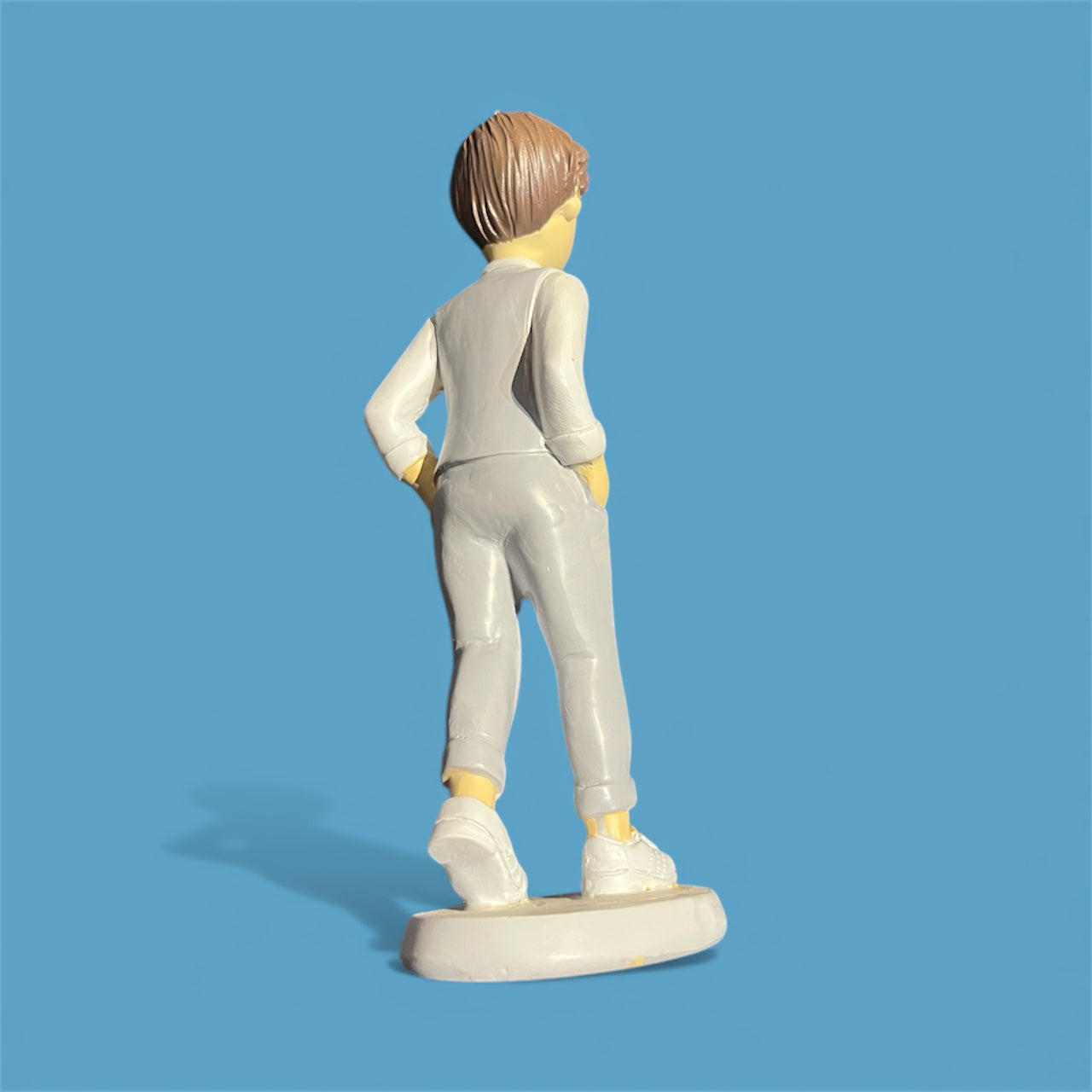 Figurine Garçon Communion 15 cm - Décoration Gâteau Communion |JuliePatisShop