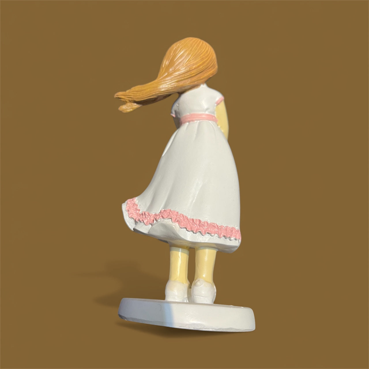 Figurine Fille Communion 15 cm - Décoration Gâteau Communion | JuliePatisShop