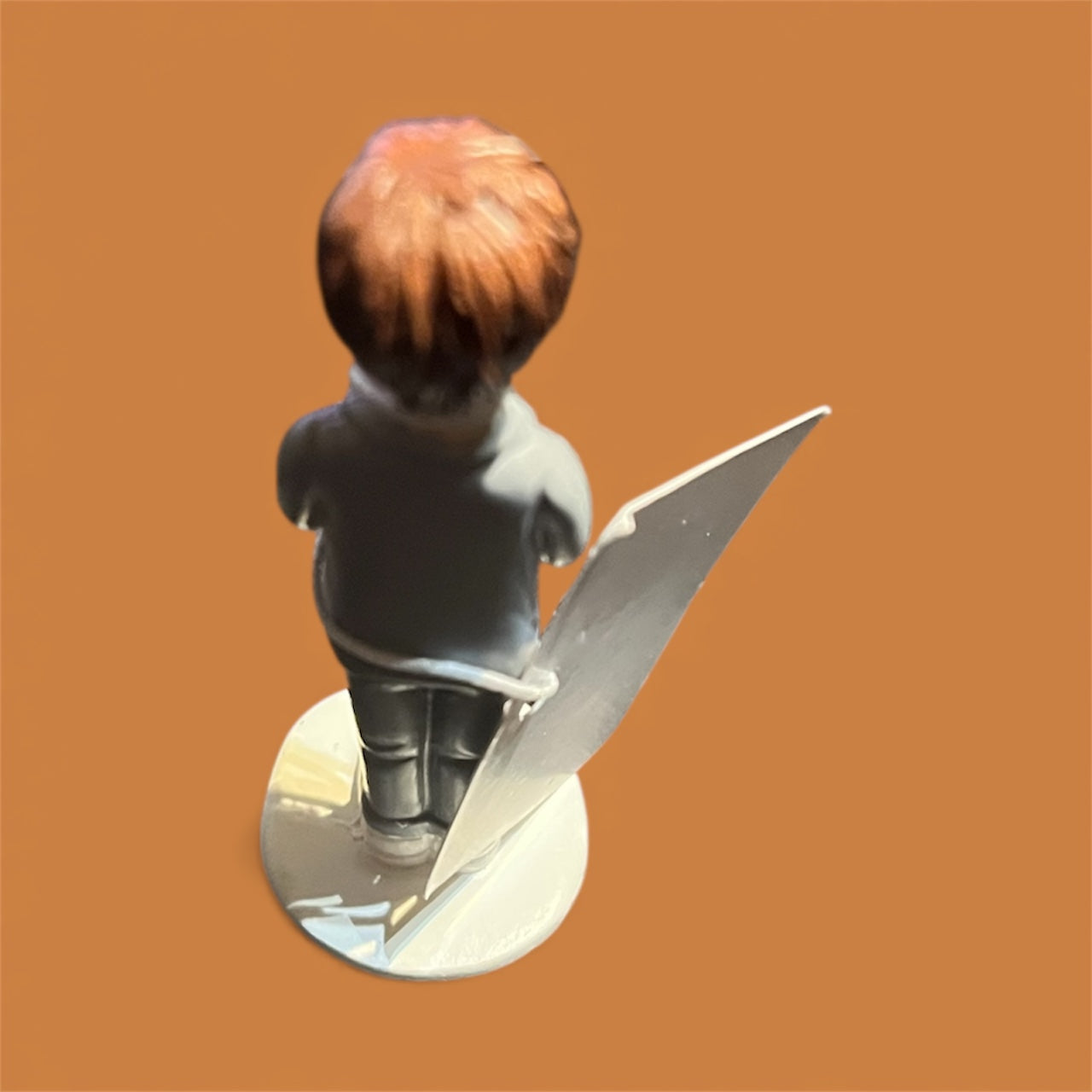 Figurine Garçon Communion 6 cm - Décoration Gâteau Communion | JuliePatisShop