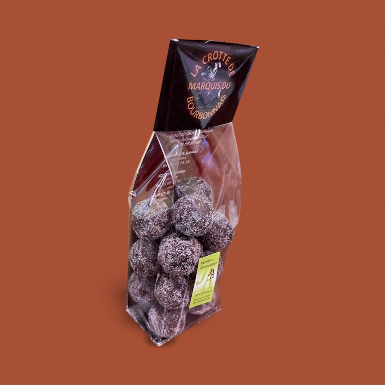16 BOULES CROTTES DE MARQUIS DU BOURBONNAIS