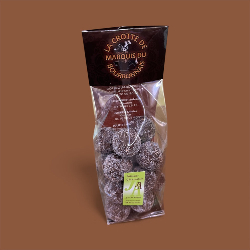 16 BOULES CROTTES DE MARQUIS DU BOURBONNAIS