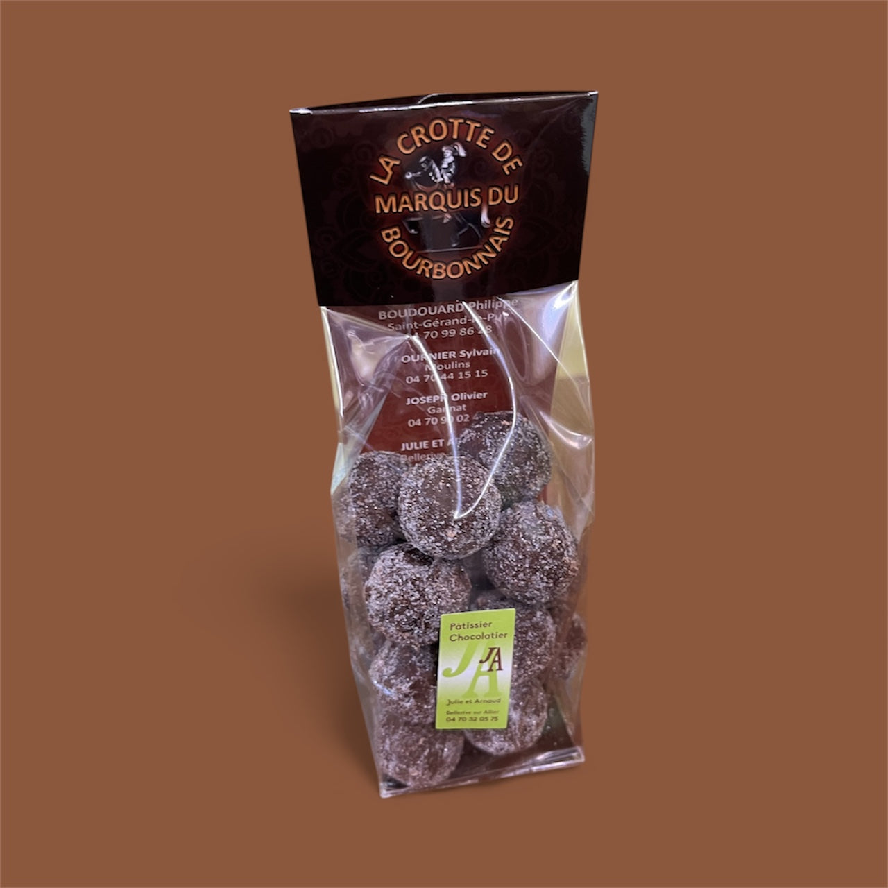 16 BOULES CROTTES DE MARQUIS DU BOURBONNAIS