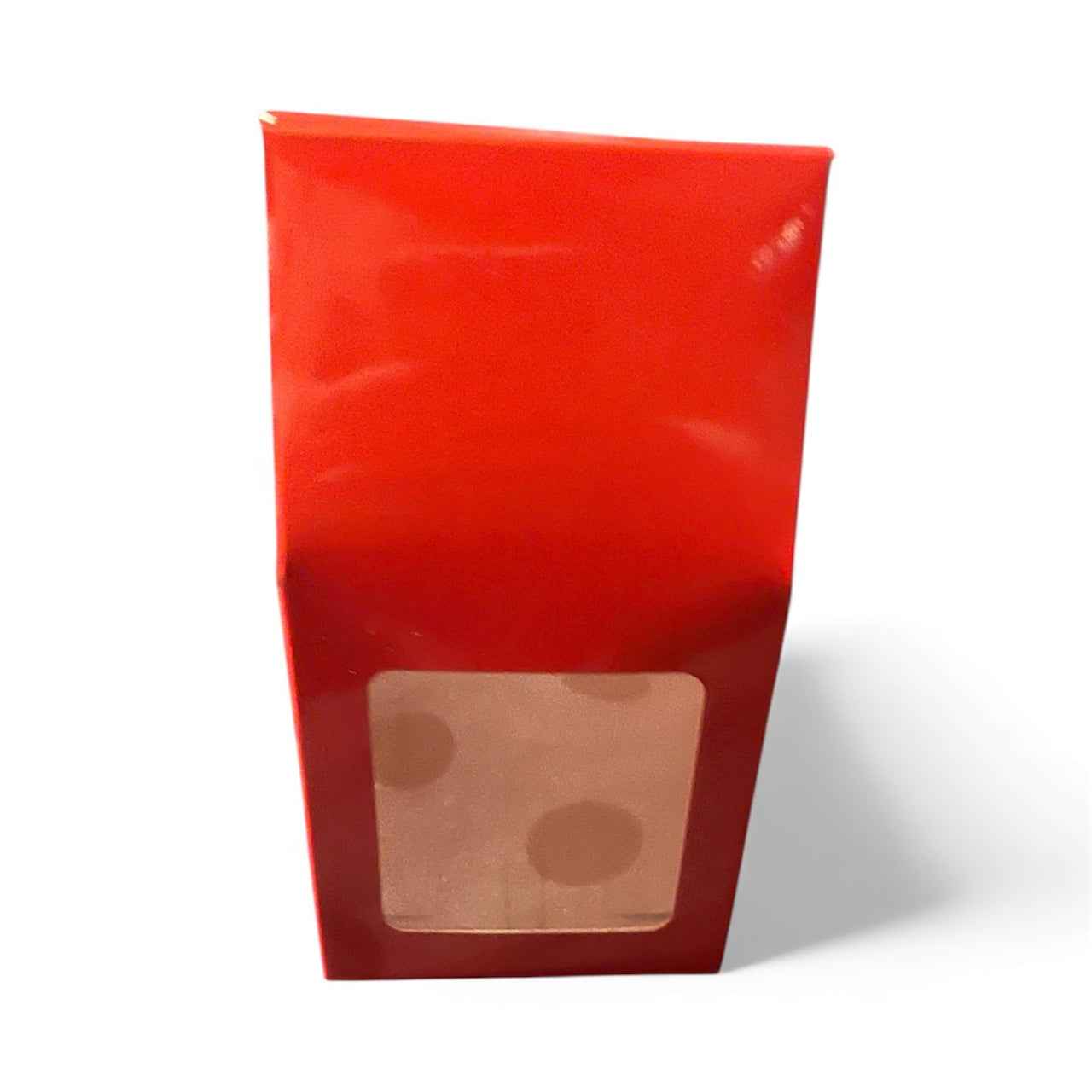 Boîte Emballage Rouge Chocolat 200g - Emballage Pâtisserie