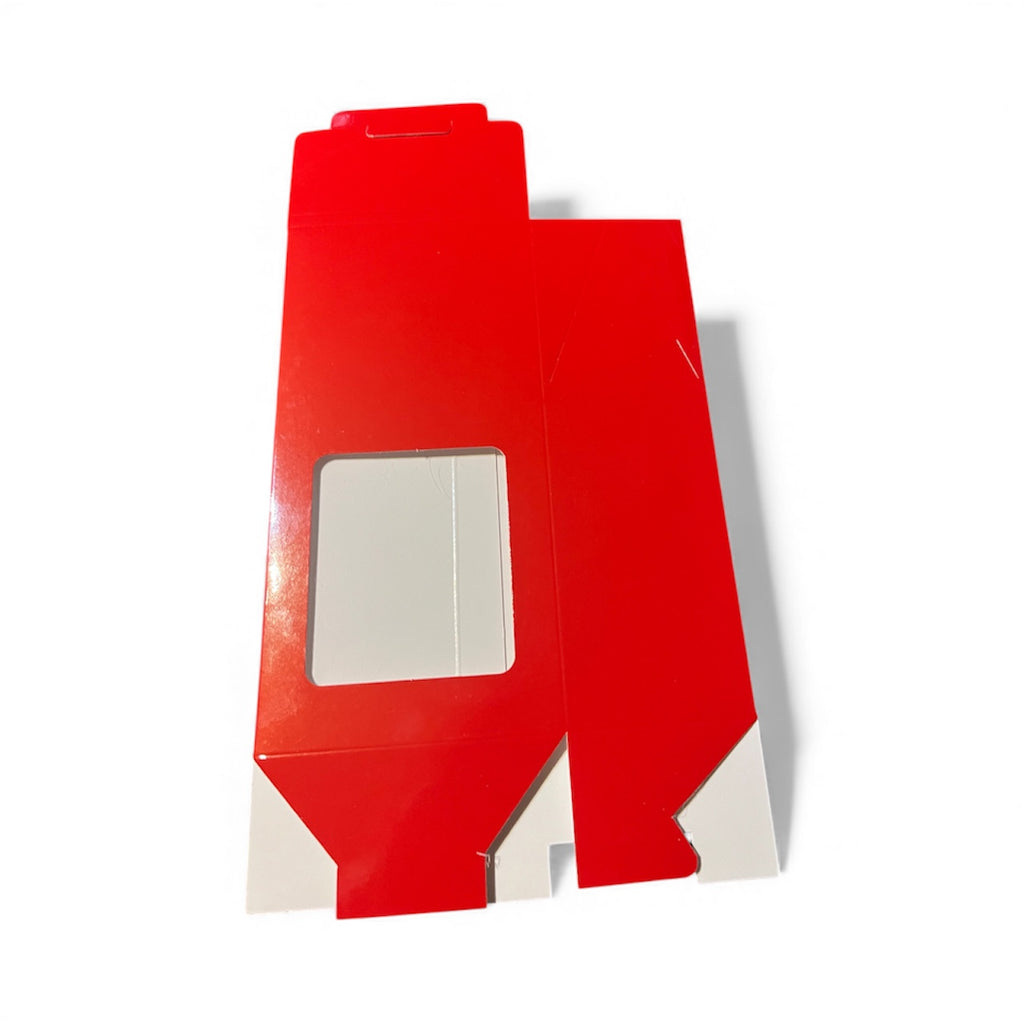 Boîte Emballage Rouge Chocolat 200g - Emballage Pâtisserie