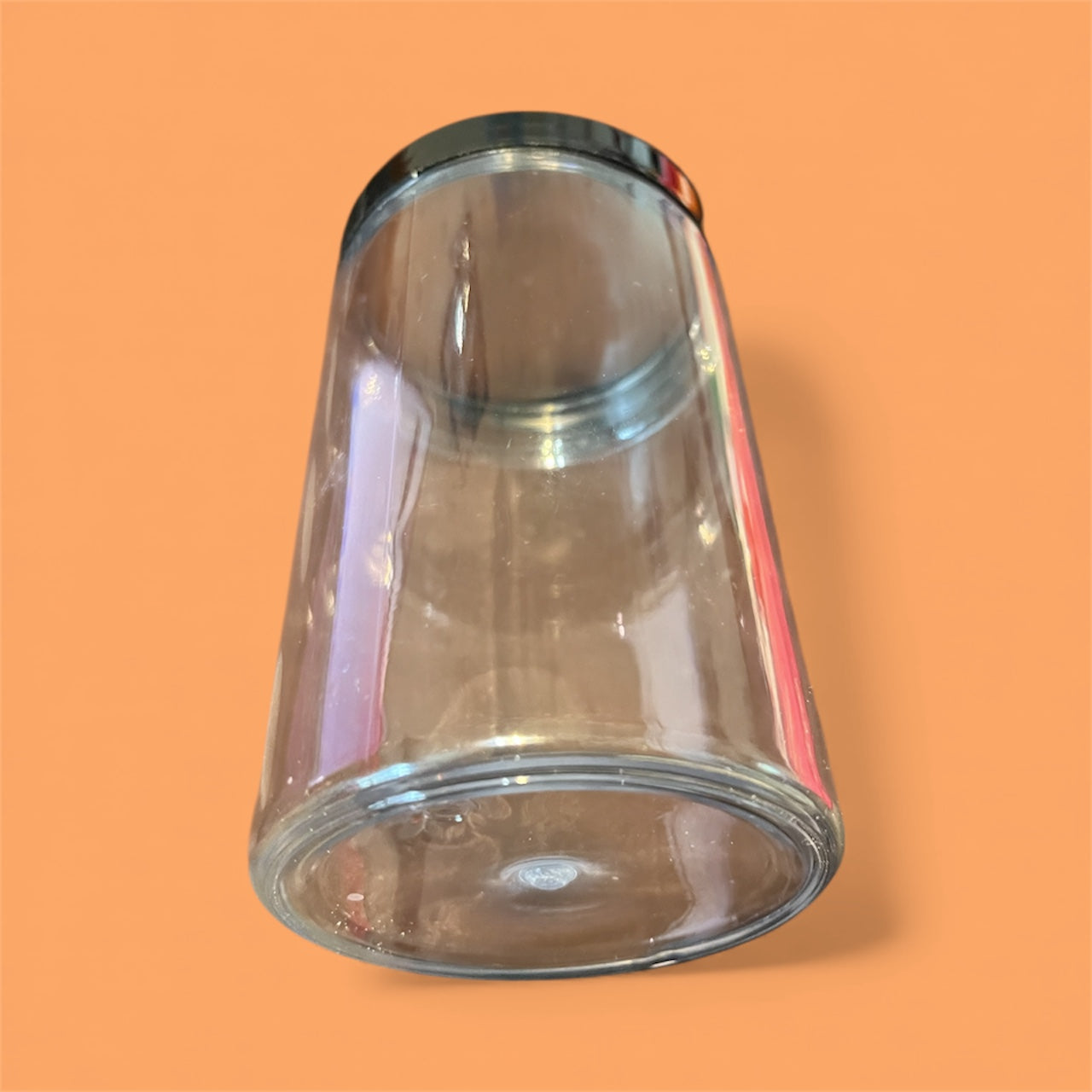 Pot Plastique Avec Couvercle 400ML