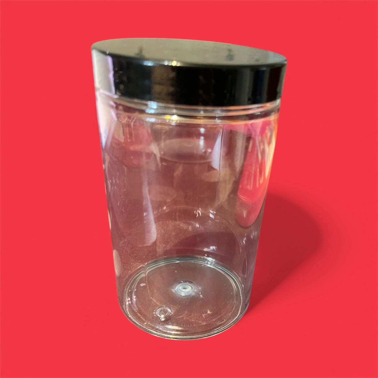 Pot Plastique Avec Couvercle 400ML