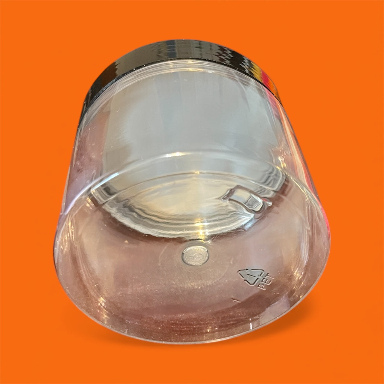 POT PLASTIQUE AVEC COUVERCLE 300ML