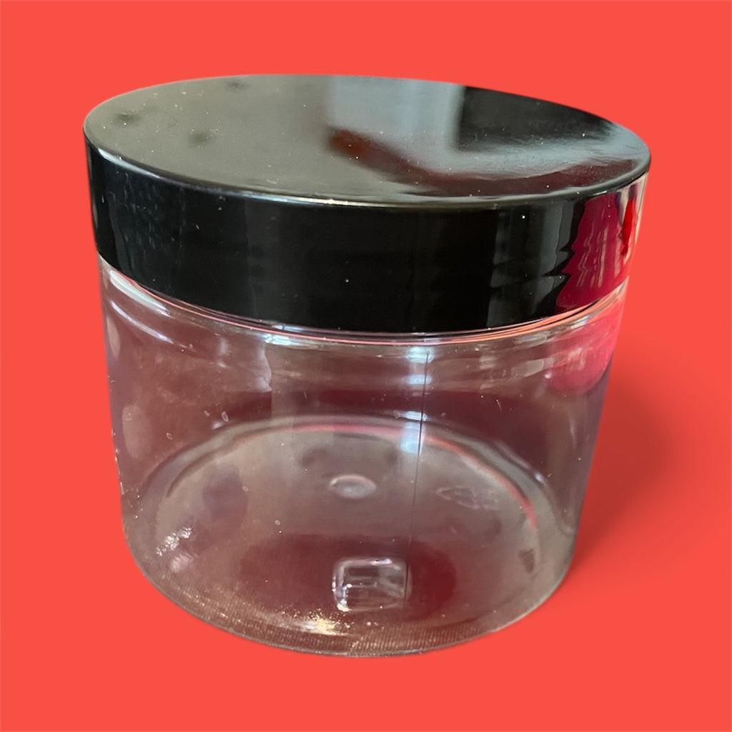 POT PLASTIQUE AVEC COUVERCLE 300ML