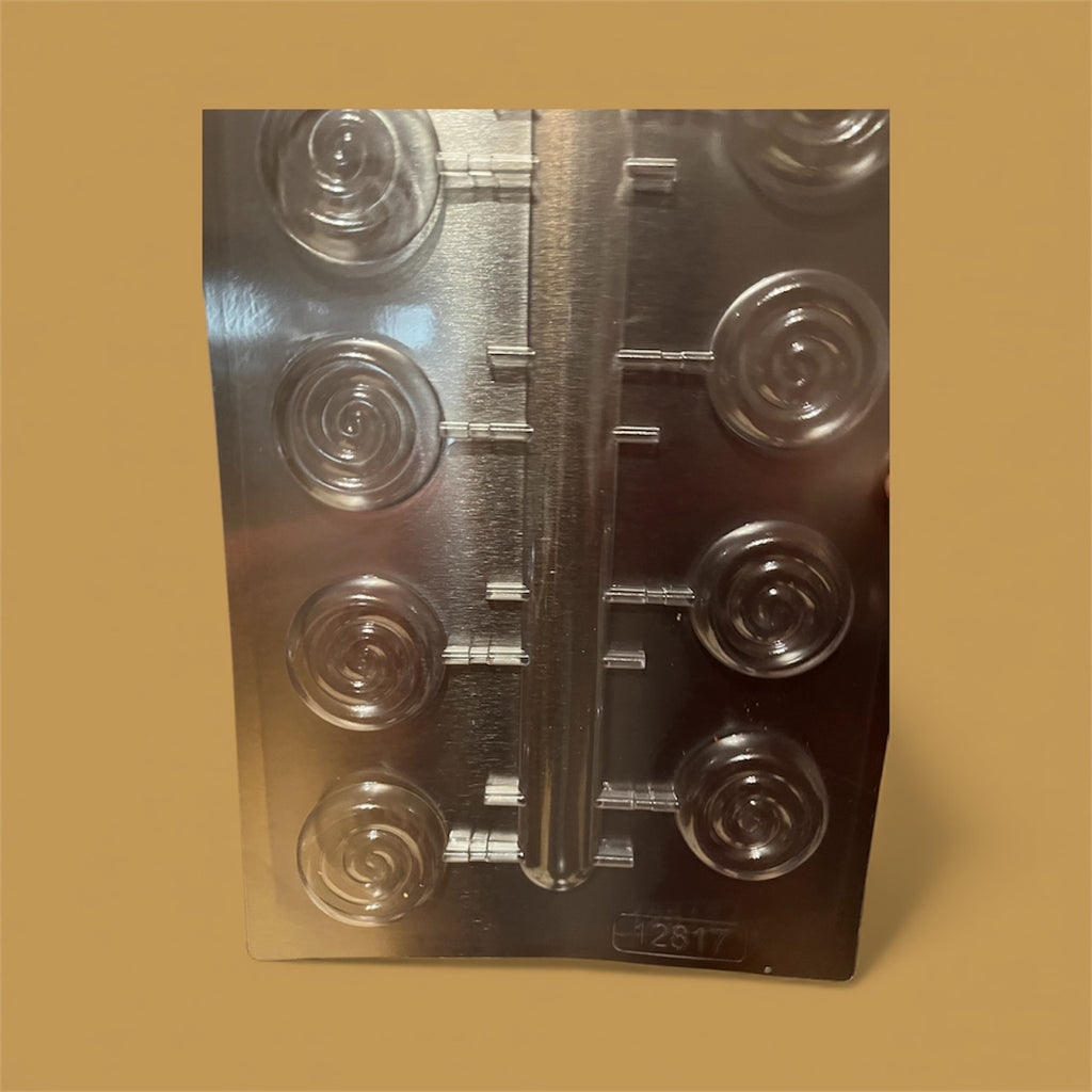 Kit Sucettes chocolat-moule-bâton